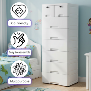 7-Layer Twin Top Organizer