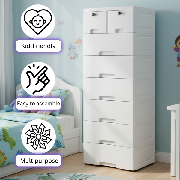 7-Layer Twin Top Organizer