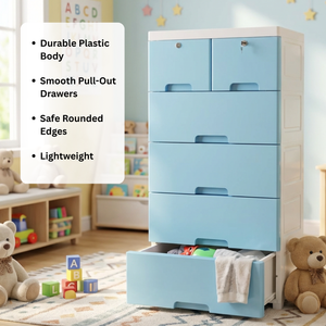 5-Layer Twin Top Cabinet