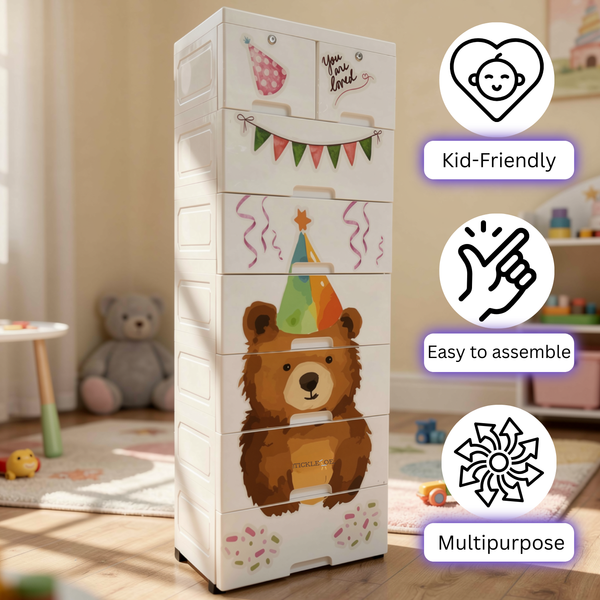 7-Layer Chest of Drawers