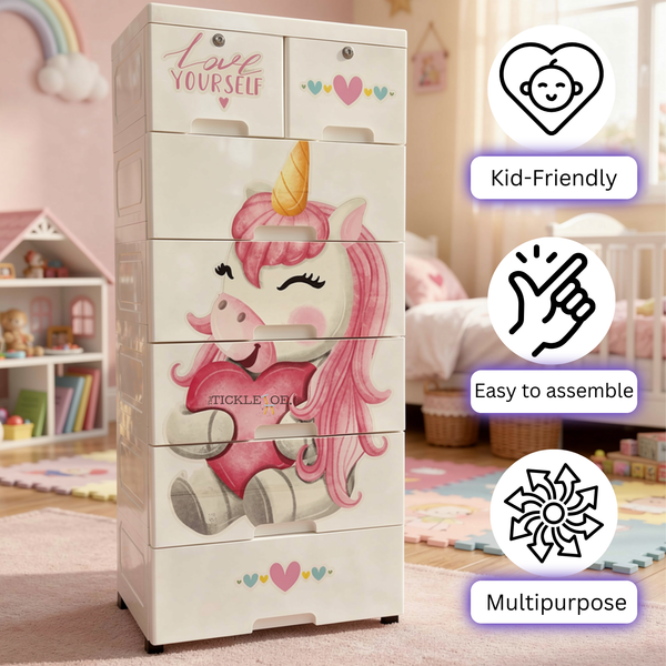 6-Layer Chest of Drawers