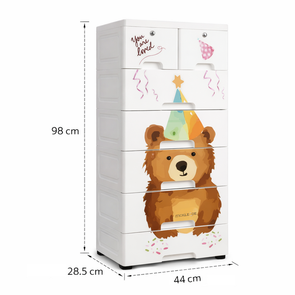 6-Layer Twin Top Organizer
