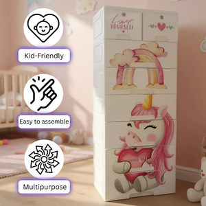 7-Layer Twin Top Organizer