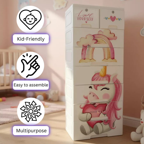 7-Layer Twin Top Organizer