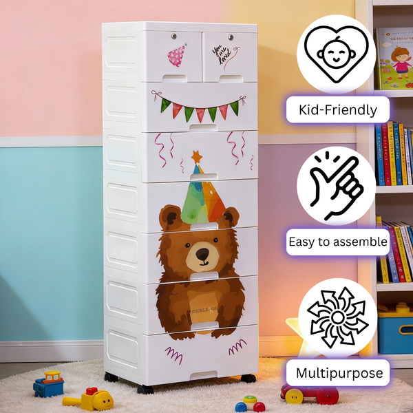 7-Layer Twin Top Organizer