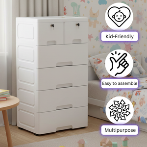 5-Layer Twin Top Cabinet