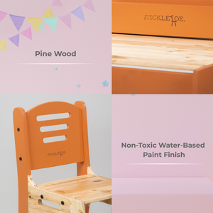 PineWood Table Chair Set (2-10 yrs)