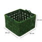 Cotton Rope Basket Green (Large)