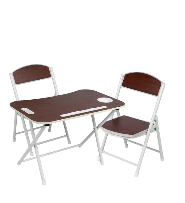 Tiny Tots Foldable Desk & Chairs Set