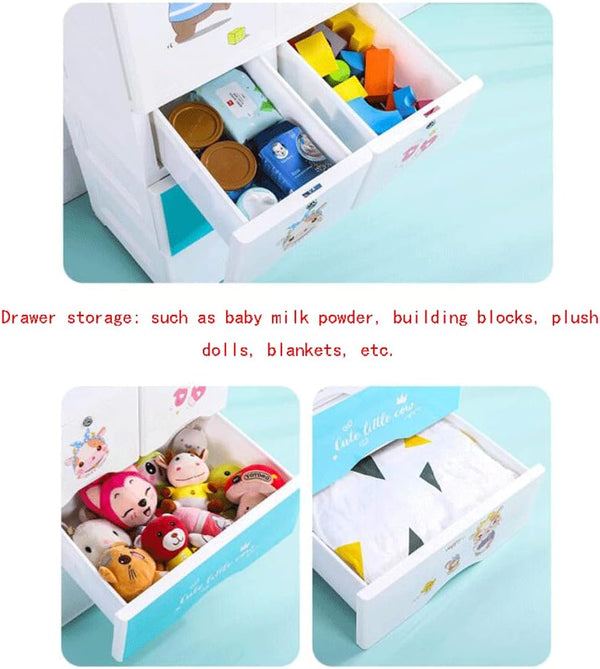 Cute Little Cow Wardrobe (big)