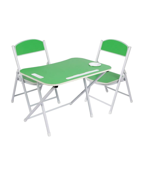 Tiny Tots Foldable Desk & Chairs Set