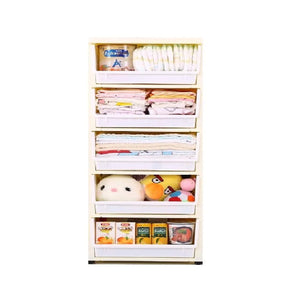 Ivory Luxe Storage Organizer