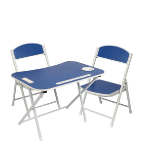 Tiny Tots Foldable Desk & Chairs Set