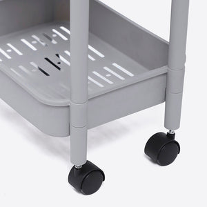 Sleek Storage 4-Layer Trolley