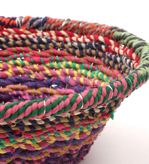 Round Cotton Basket Set