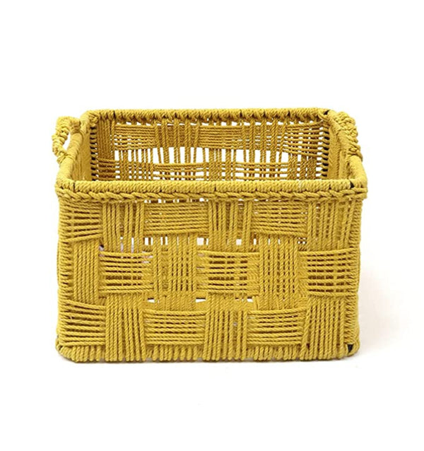 Square Cotton Basket - Large