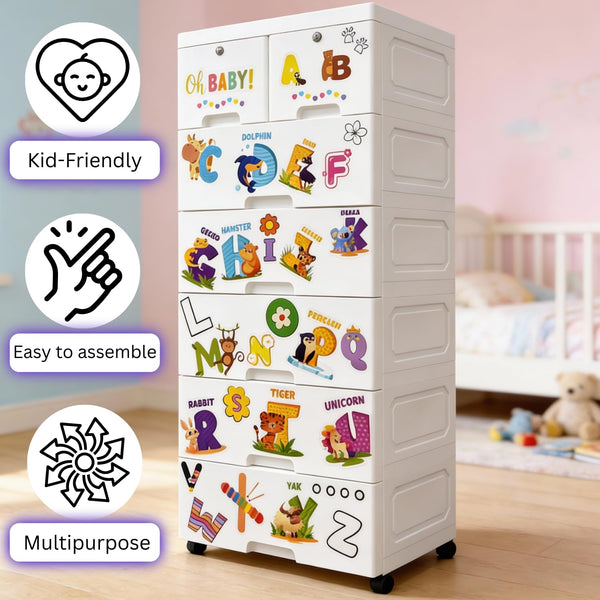 6-Layer Chest of Drawers