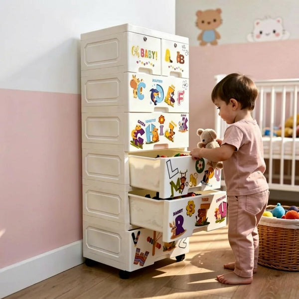 6-Layer Chest of Drawers