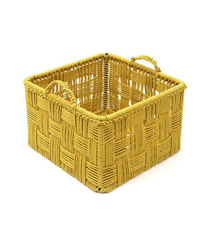 Square Cotton Basket - Large