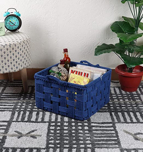 Square Cotton Basket - Large