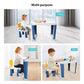Study Table & Chair Set Blue (3-5yrs)