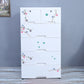 White Chest Of Drawer White
