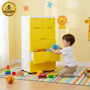 5-Layer Twin Top Cabinet