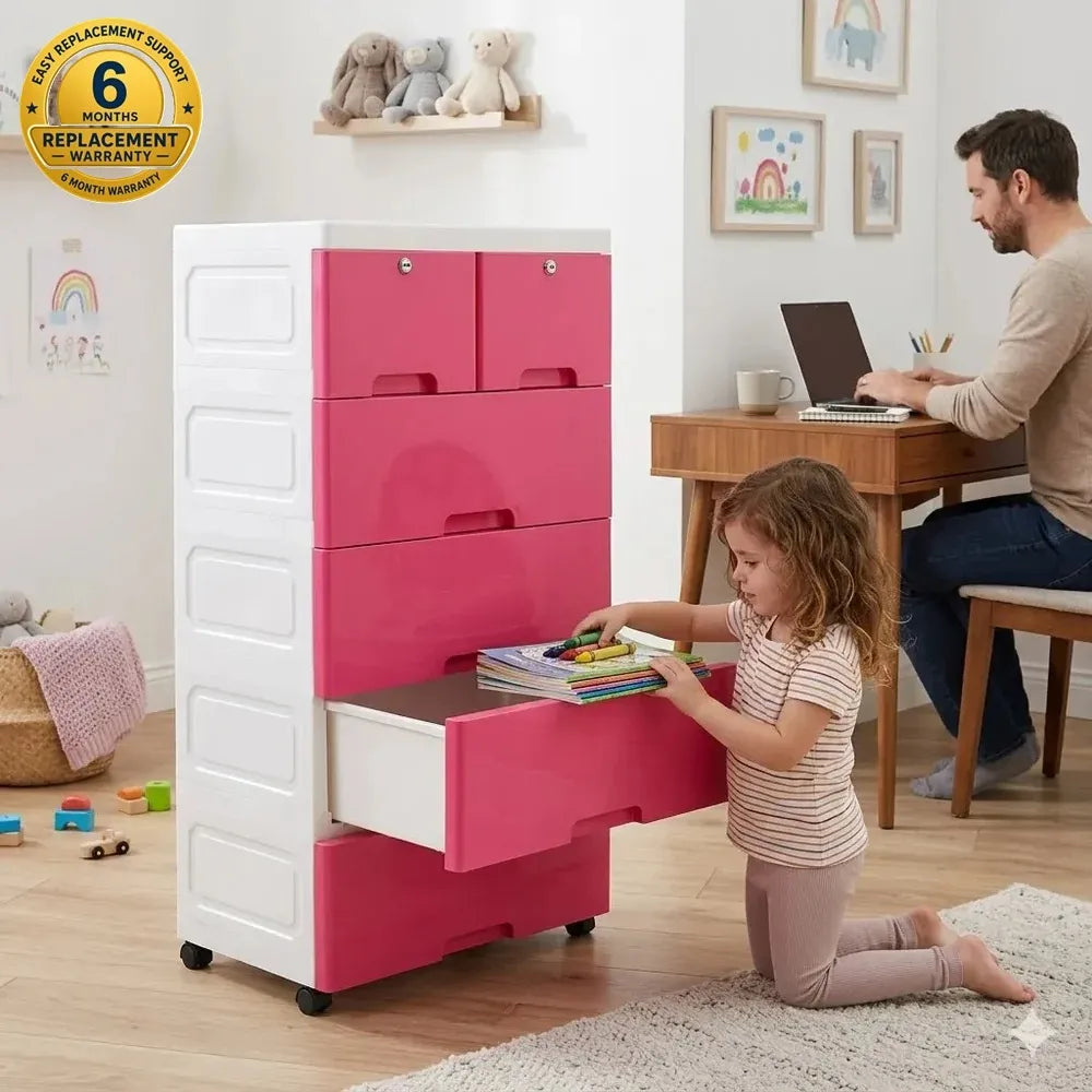5-Layer Twin Top Cabinet