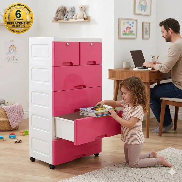 5-Layer Twin Top Cabinet