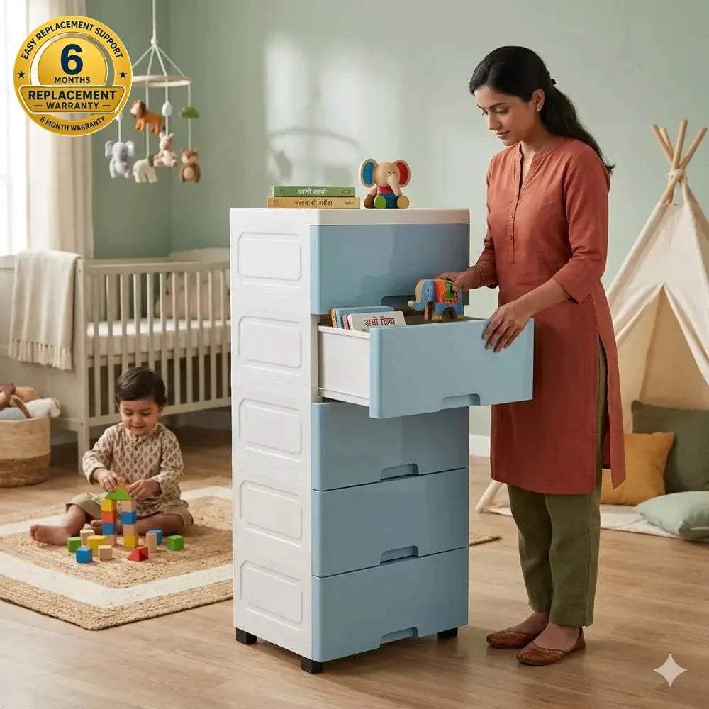 5-Layer Storage Cabinet