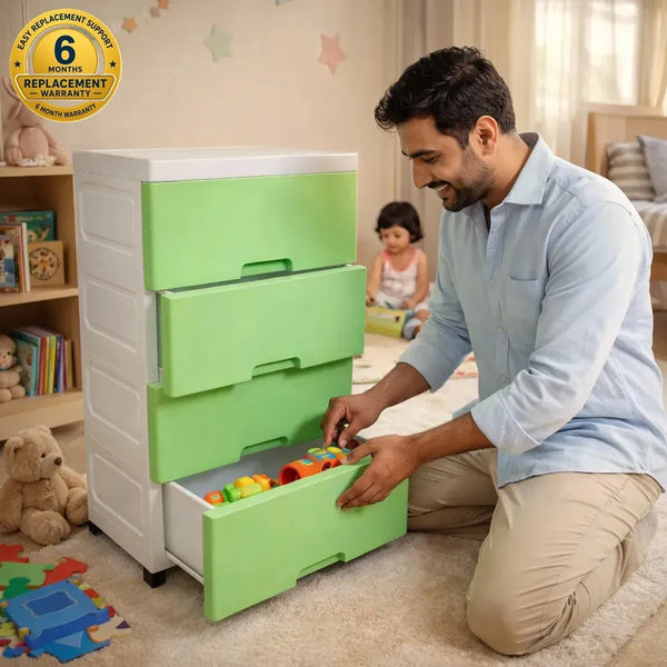 4-Layer Storage Cabinet