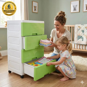 4-Layer Storage Cabinet