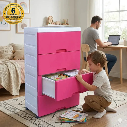 4-Layer Storage Cabinet