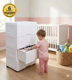 4-Layer Storage Cabinet