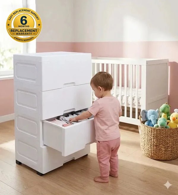 4-Layer Storage Cabinet
