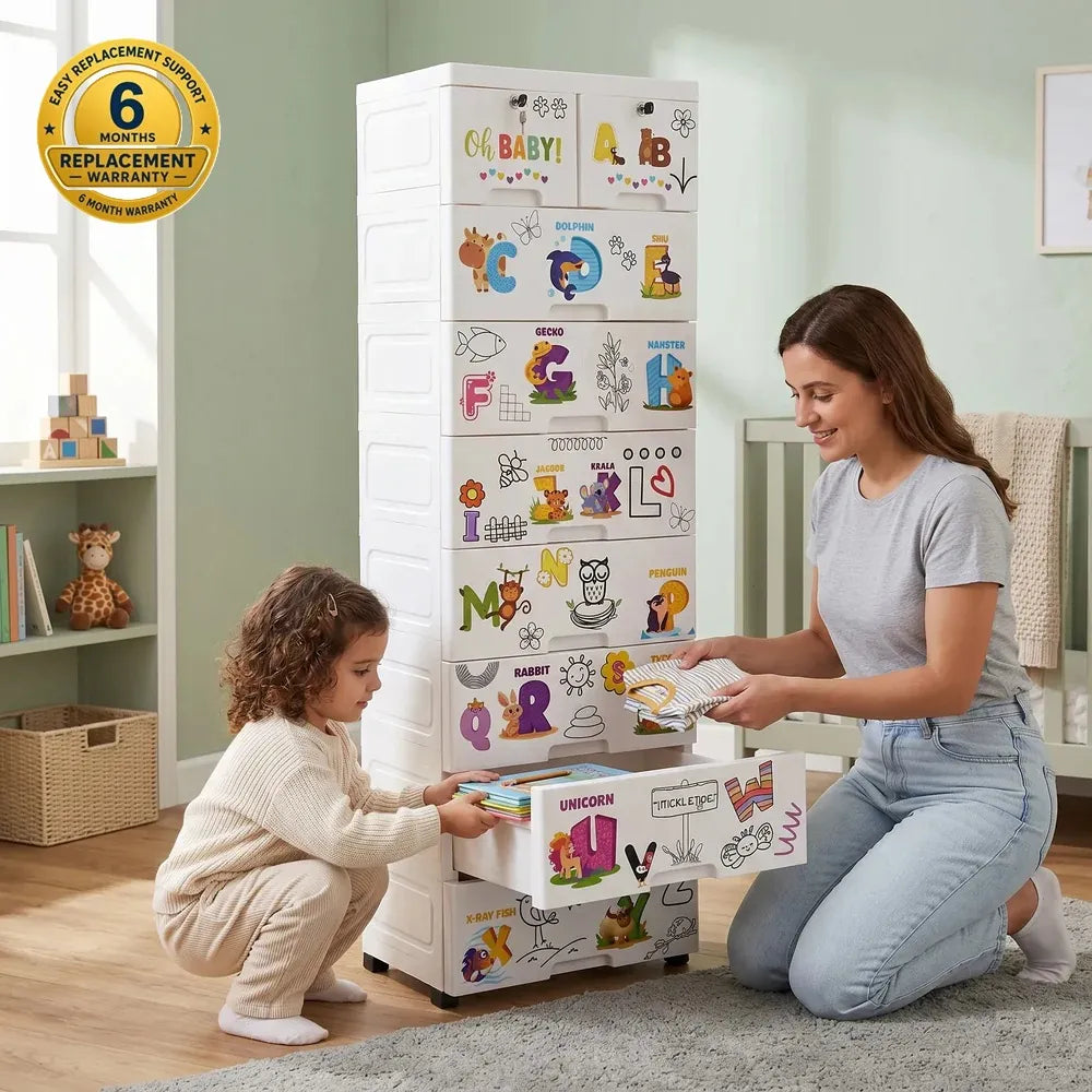8-Layer Chest of Drawers