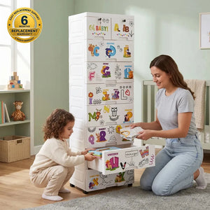 8-Layer Chest of Drawers