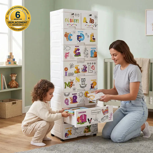 8-Layer Chest of Drawers