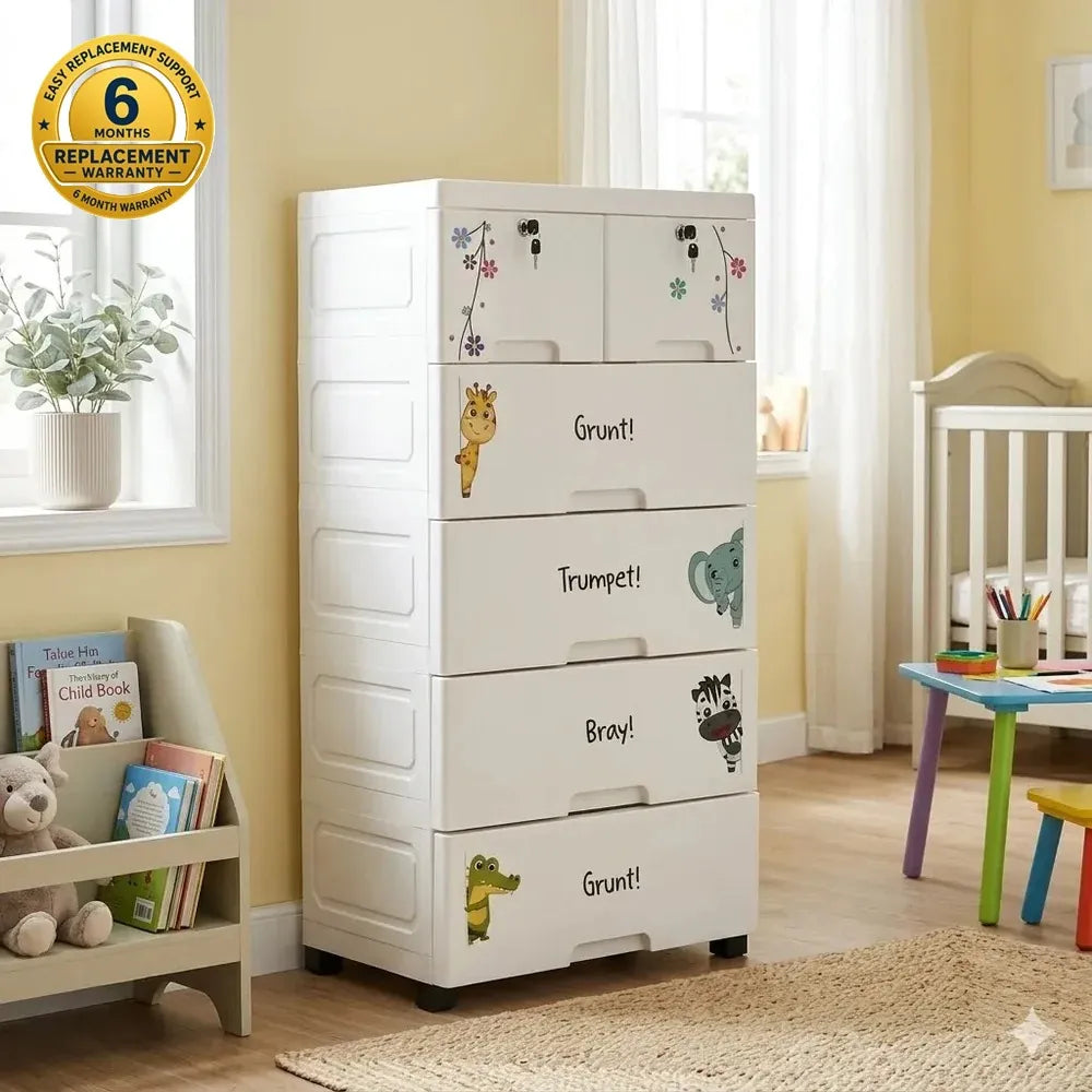 5-Layer Twin Top Cabinet