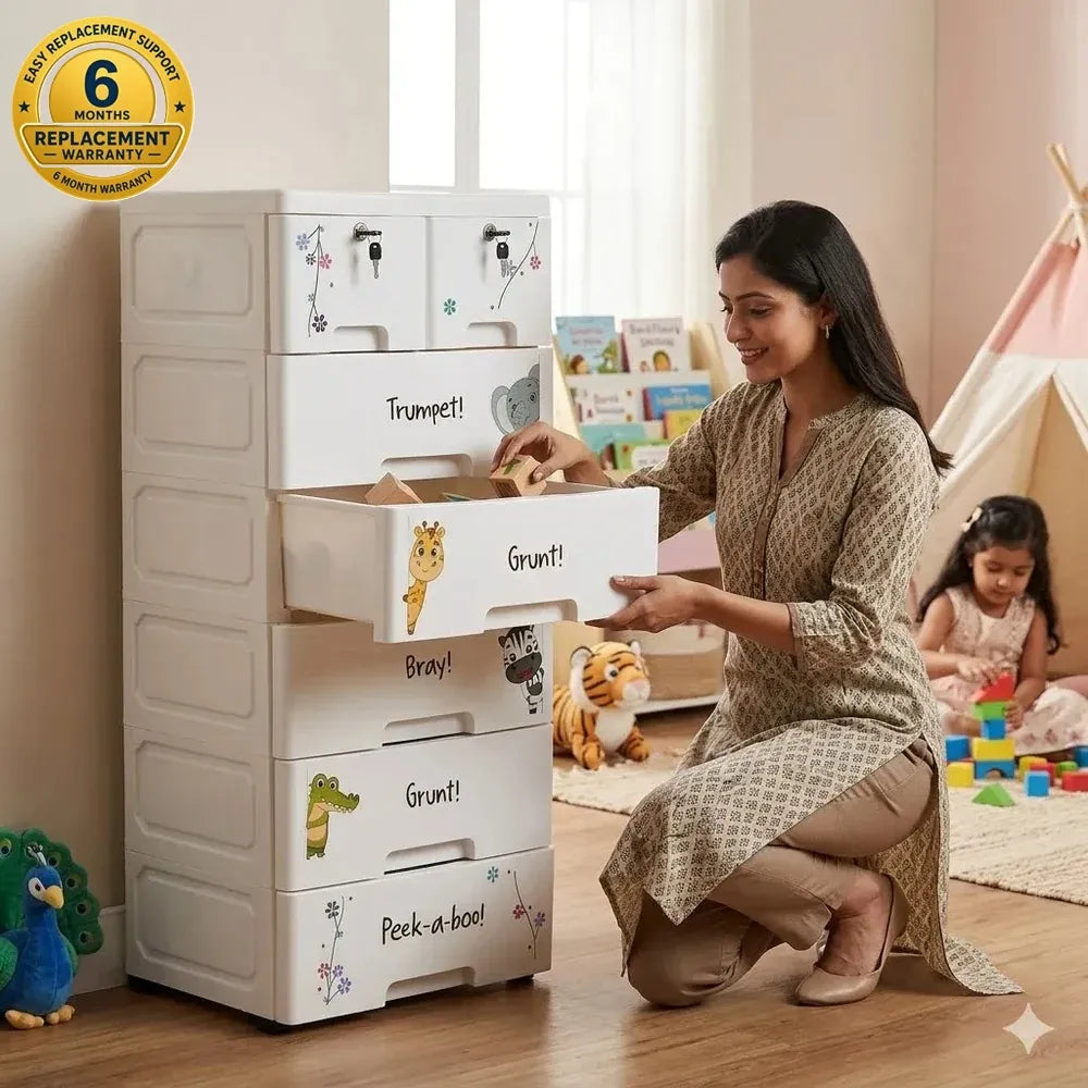 6-Layer Chest of Drawers