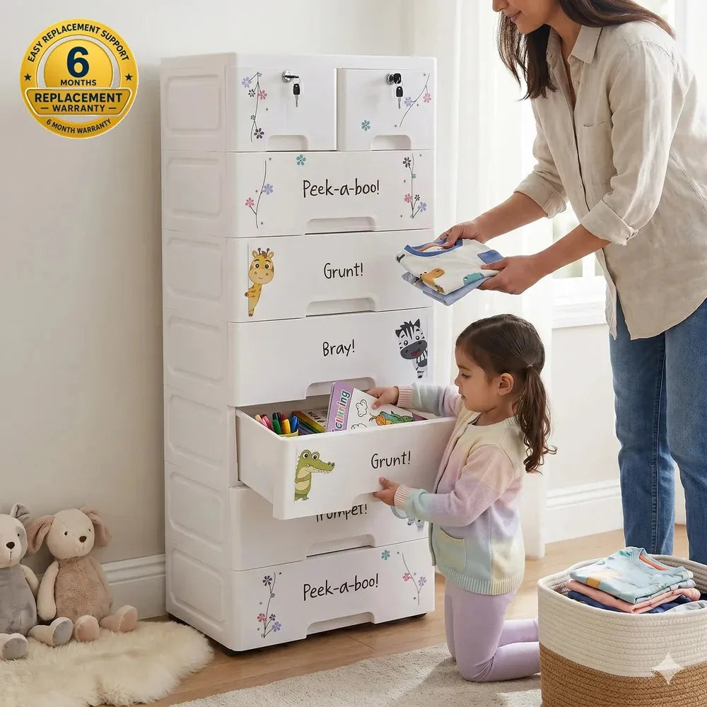 7-Layer Chest of Drawers