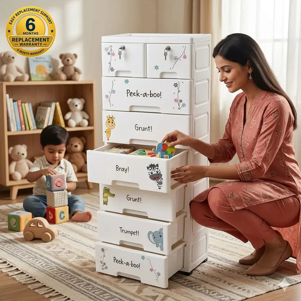 7-Layer Twin Top Organizer