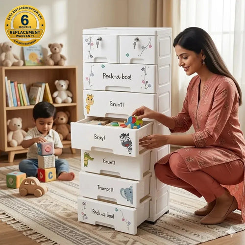 7-Layer Twin Top Organizer