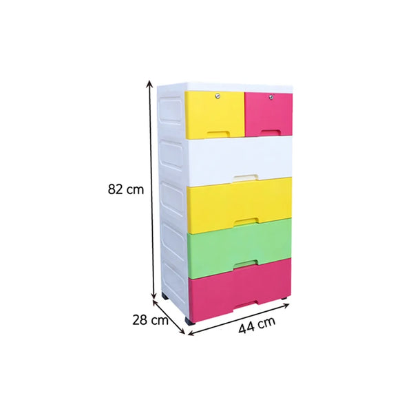 5-Layer Twin Top Cabinet