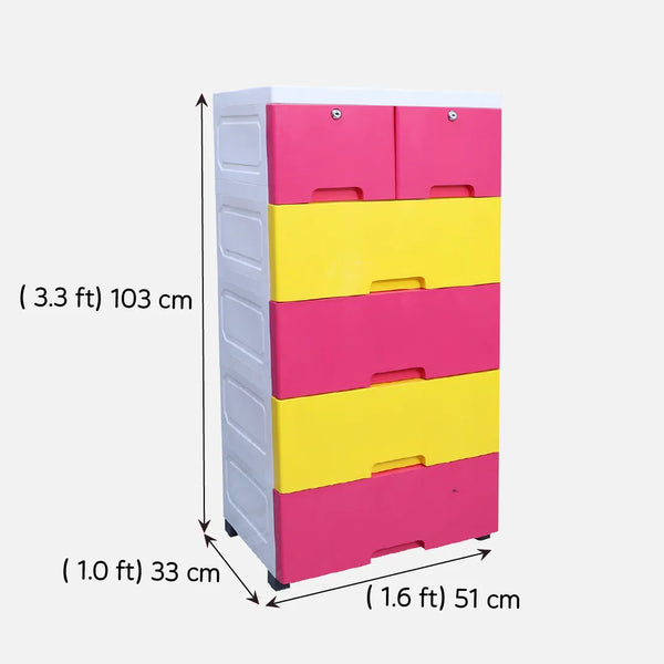 5-Layer Twin Top Cabinet