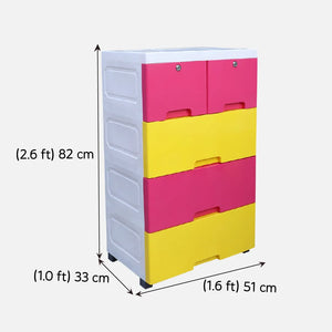 4-Layer Twin Top Cabinet