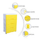 Soft Hued Chest Of Drawer Yellow