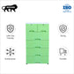 Soft Hued Chest Of Drawer Green ( Large)