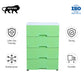 Soft Hued Chest Of Drawer Green