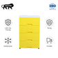Soft Hued Chest Of Drawer Yellow